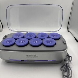 John  Frieda Smooth Waves 2 inch hot roller set Of 8 No Clips